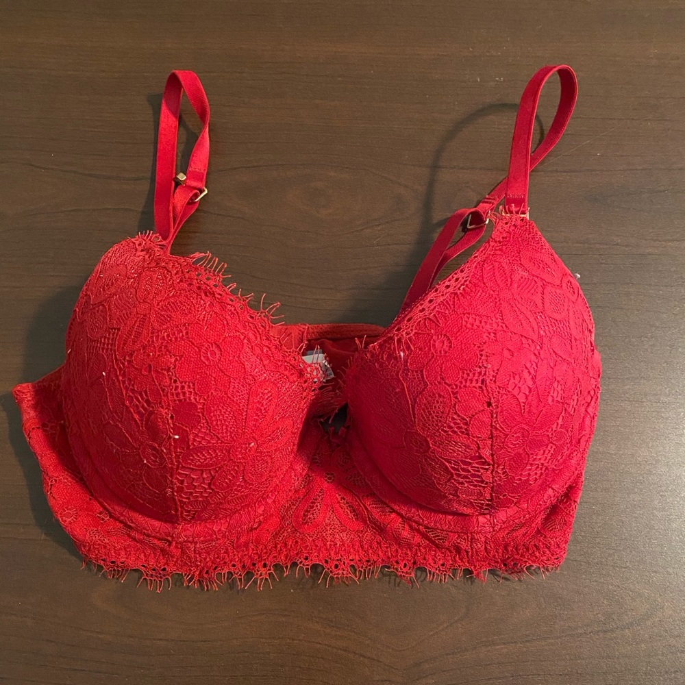 Red Aerie Bra
